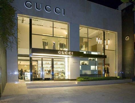 sucursales gucci en mexico